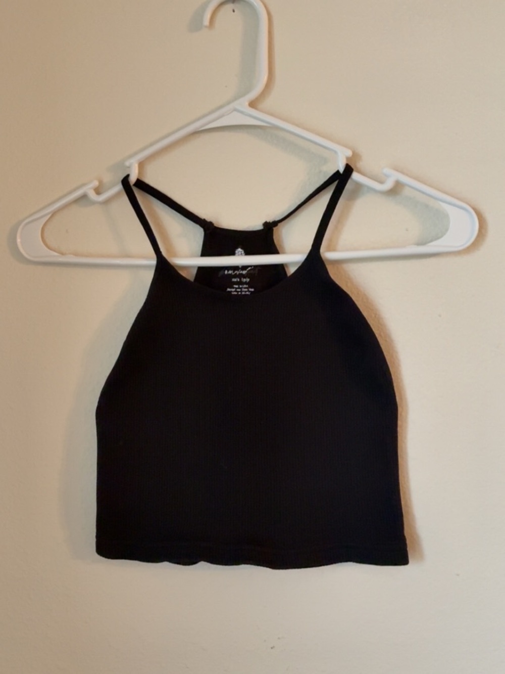 Free People Movement Black Tank